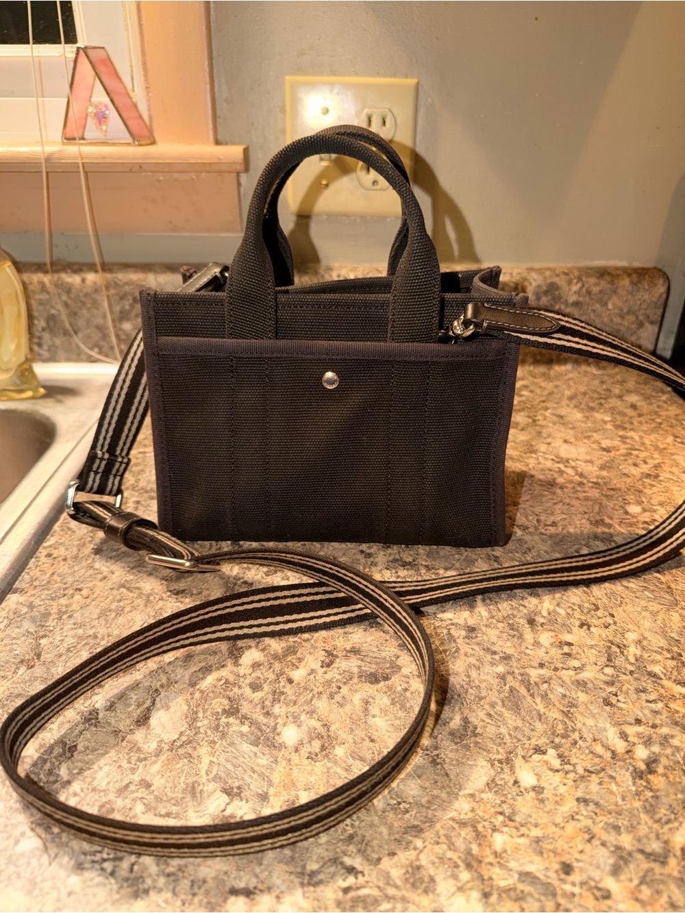Coach Cargo Tote Bag-20 with Silver Balloon Charm ๐ค - Picture 2 of 12